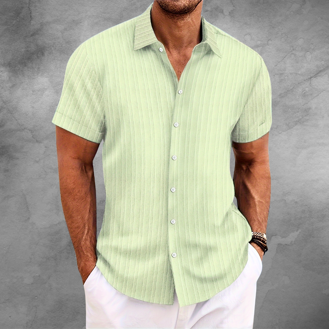 Chemise à Rayures | Look Décontracté | Confortable et Stylé Design