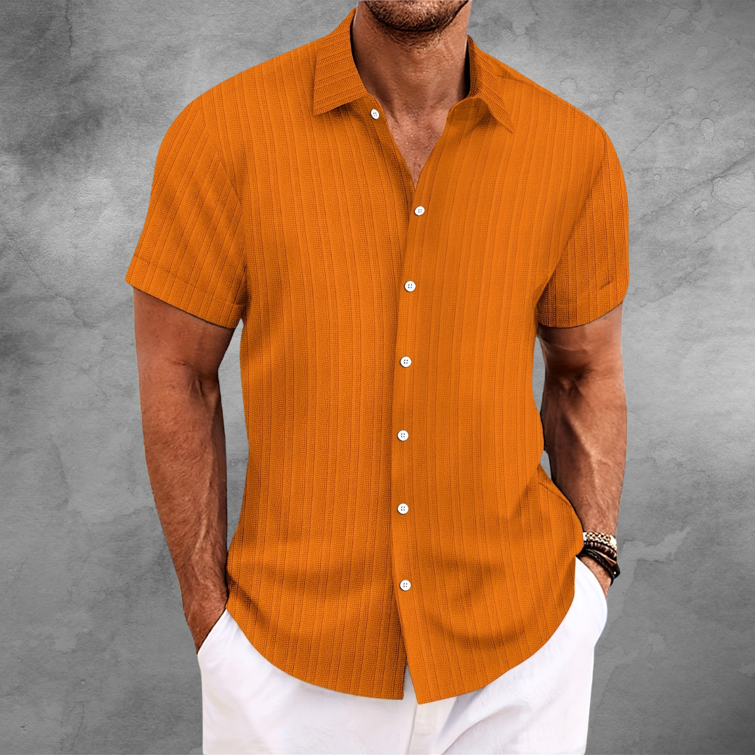 Chemise à Rayures | Look Décontracté | Confortable et Stylé Design