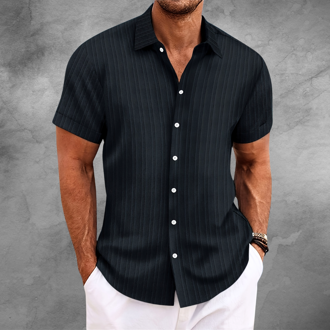 Chemise à Rayures | Look Décontracté | Confortable et Stylé Design