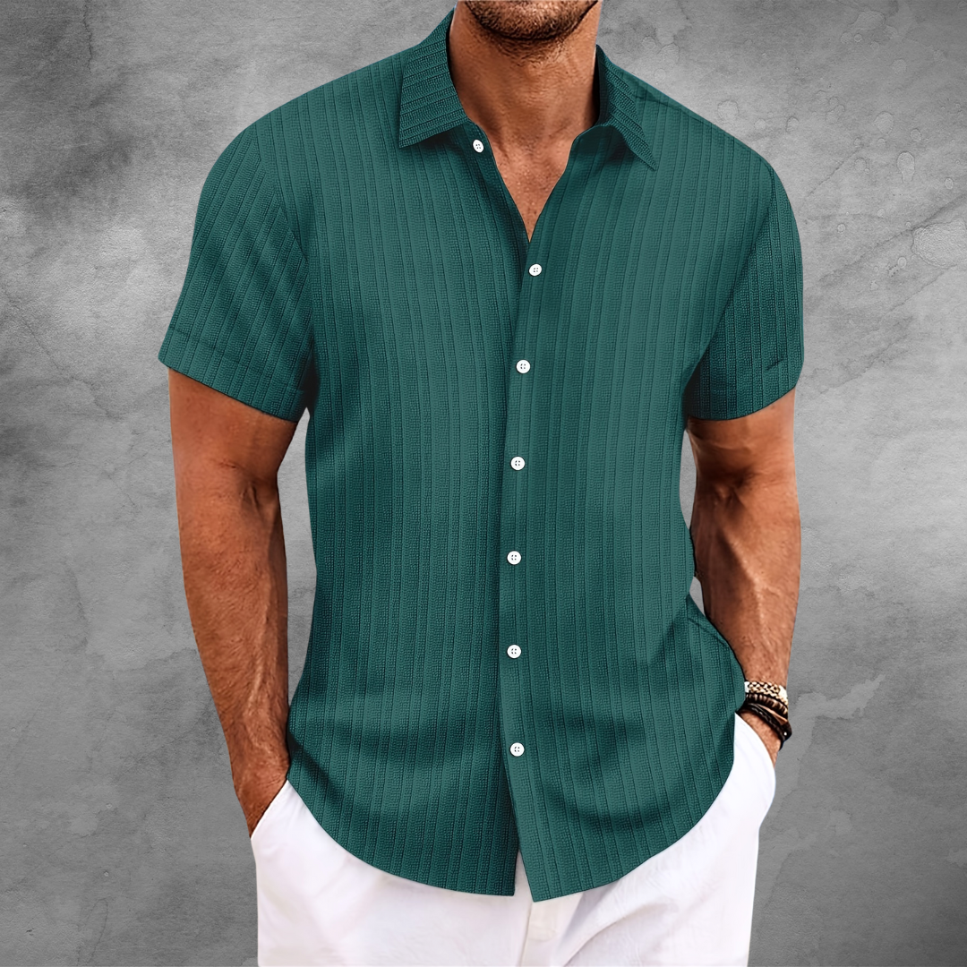 Chemise à Rayures | Look Décontracté | Confortable et Stylé Design