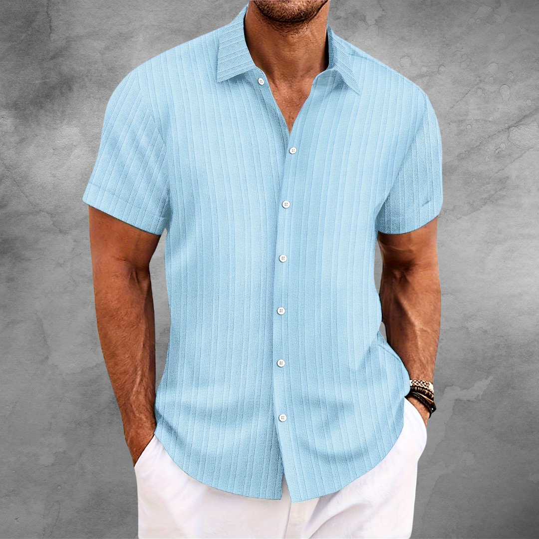 Chemise à Rayures | Look Décontracté | Confortable et Stylé Design