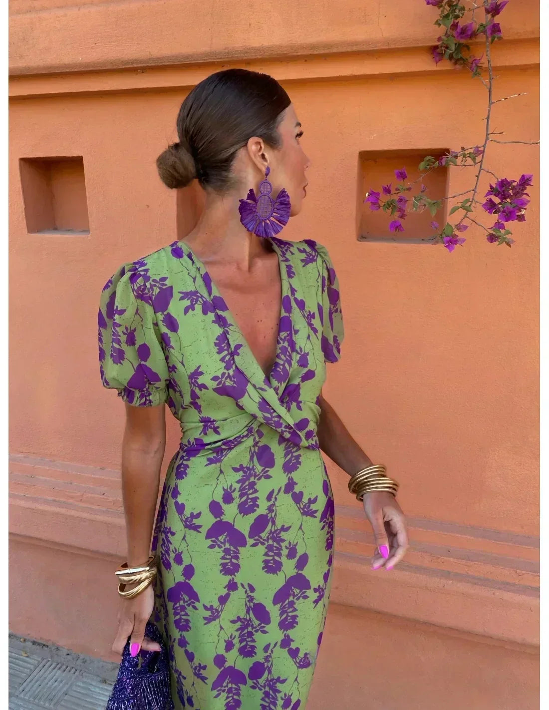 Robe Classique | Look Élégant | Design Intemporel et Polyvalent