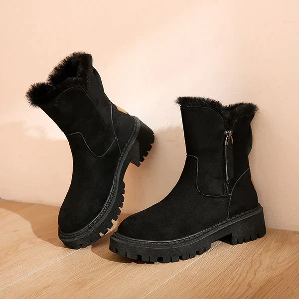 Bottines thermiques d'hiver pour femmes