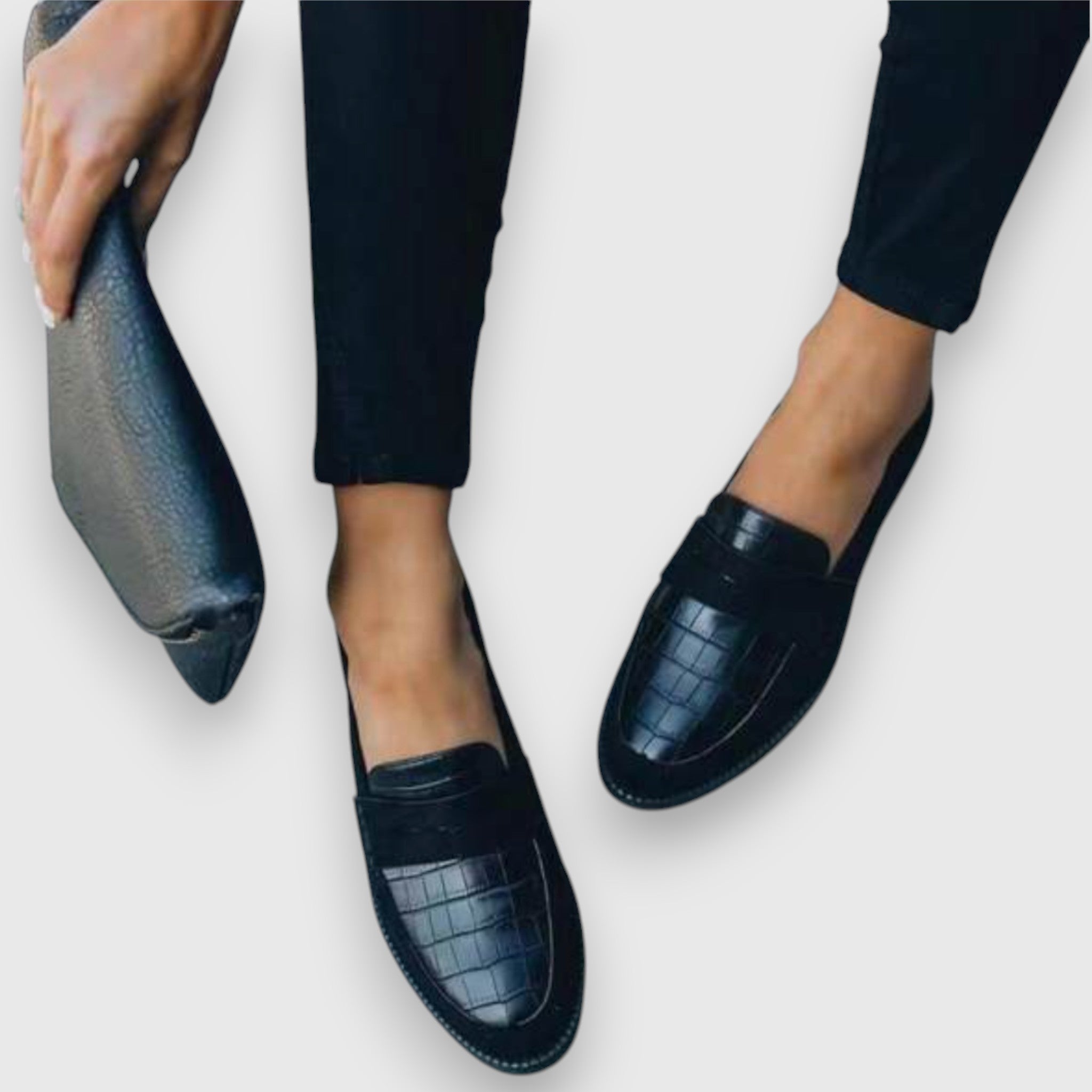 Mocassins Homme | Élégants & Confortables | Style Intemporel pour Bureau ou Sorties