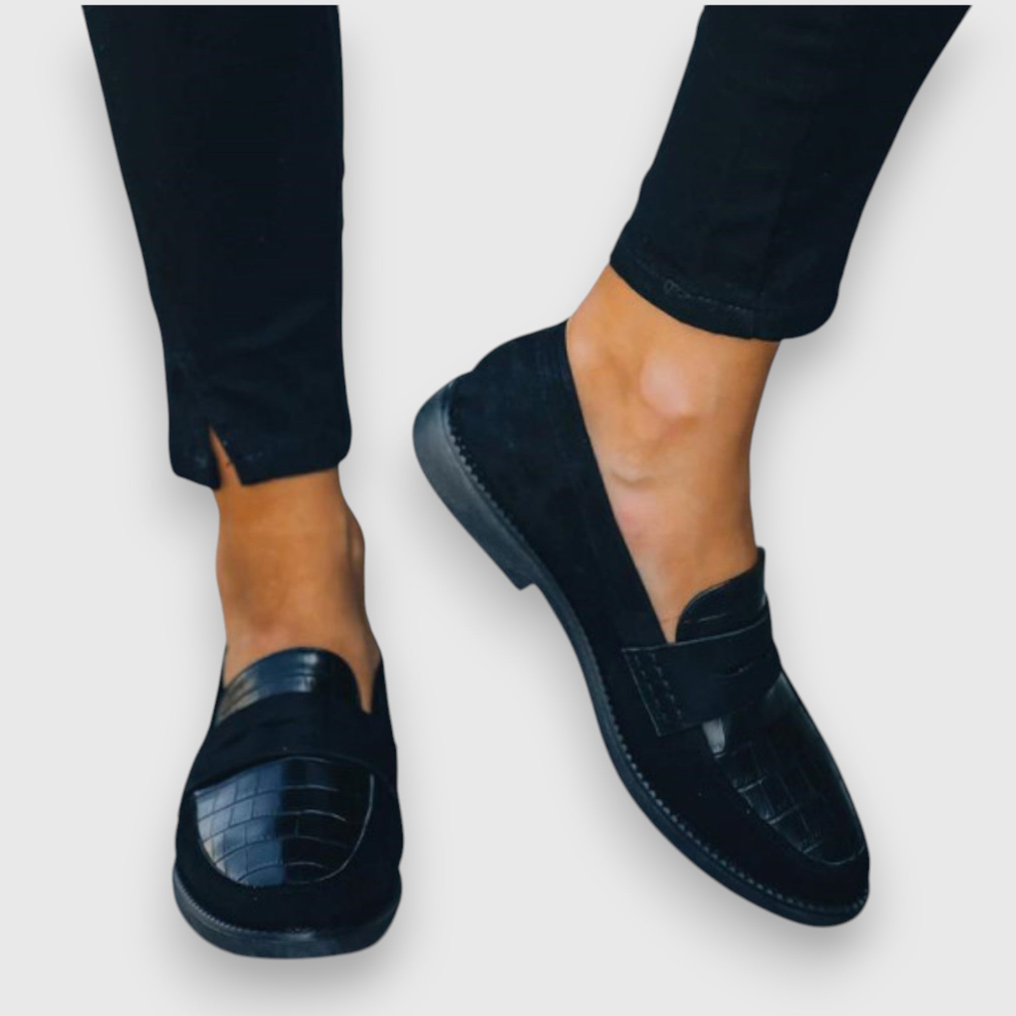 Mocassins Homme | Élégants & Confortables | Style Intemporel pour Bureau ou Sorties