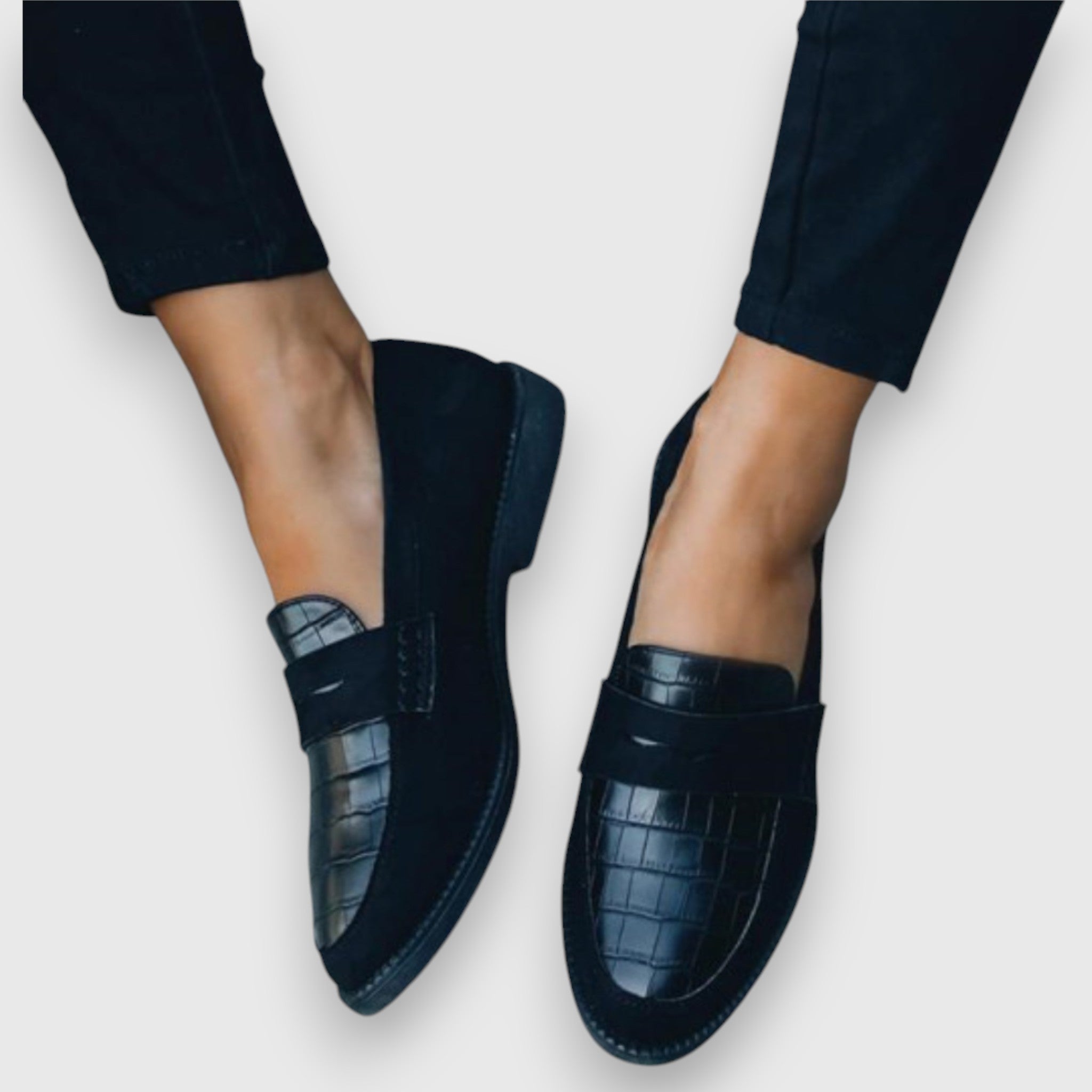 Mocassins Homme | Élégants & Confortables | Style Intemporel pour Bureau ou Sorties