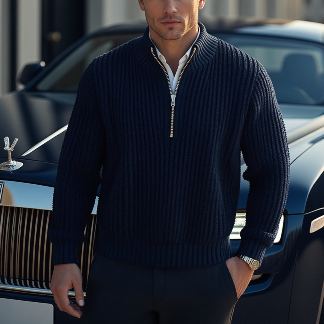 Luke | Pull Col Roulé