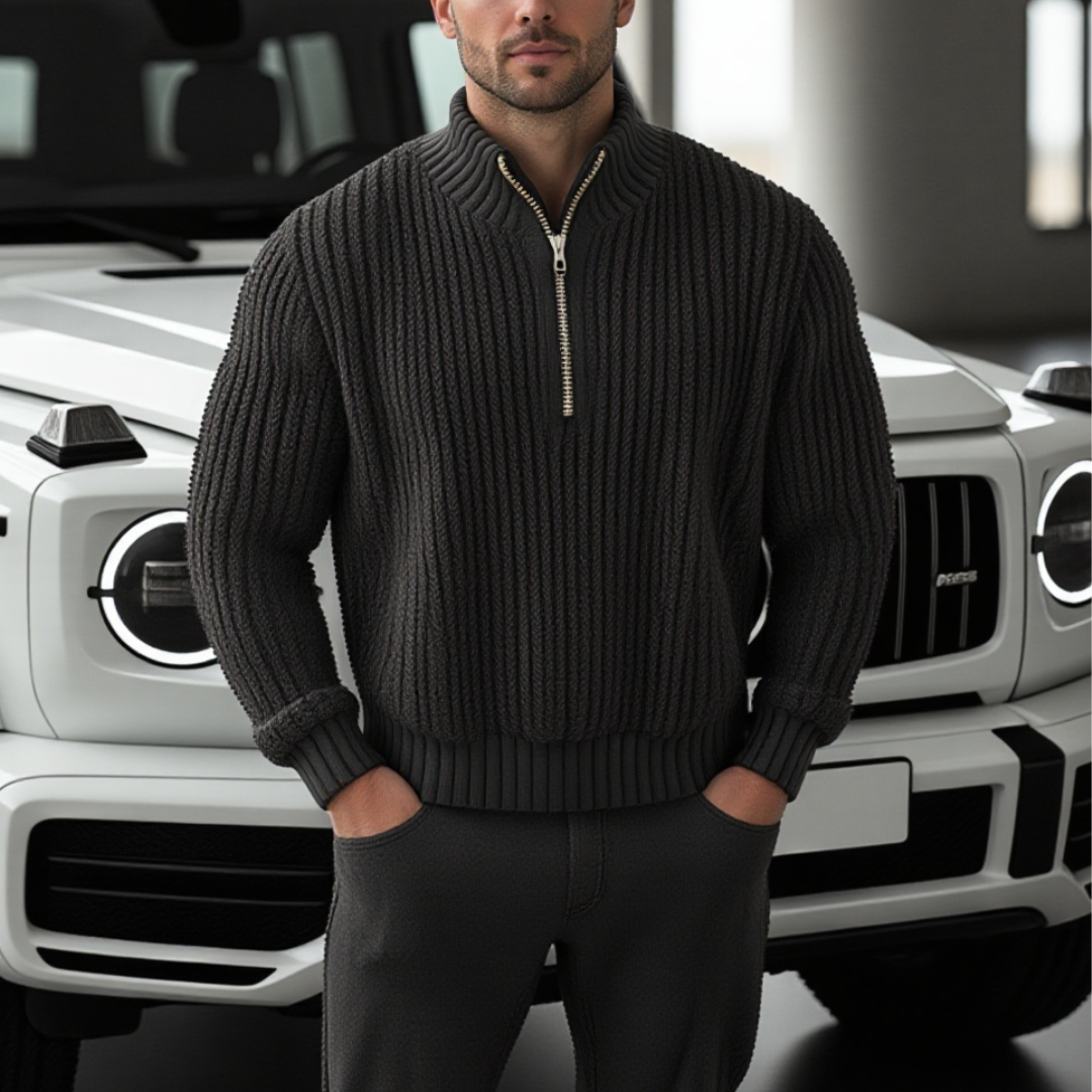 Luke | Pull Col Roulé