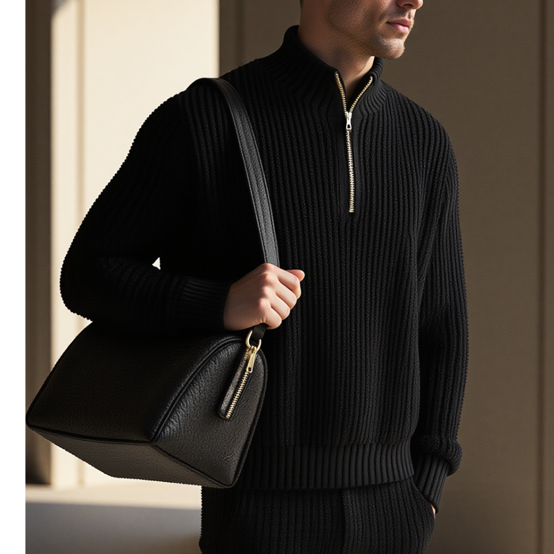 Luke | Pull Col Roulé