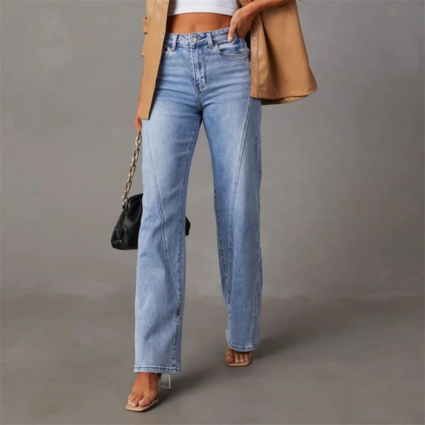 QUINTINA | Jeans larges à taille haute