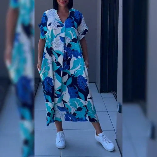 Robe Artistique Femme | Originale & Élégante | Confort Créatif pour Sorties Spéciales