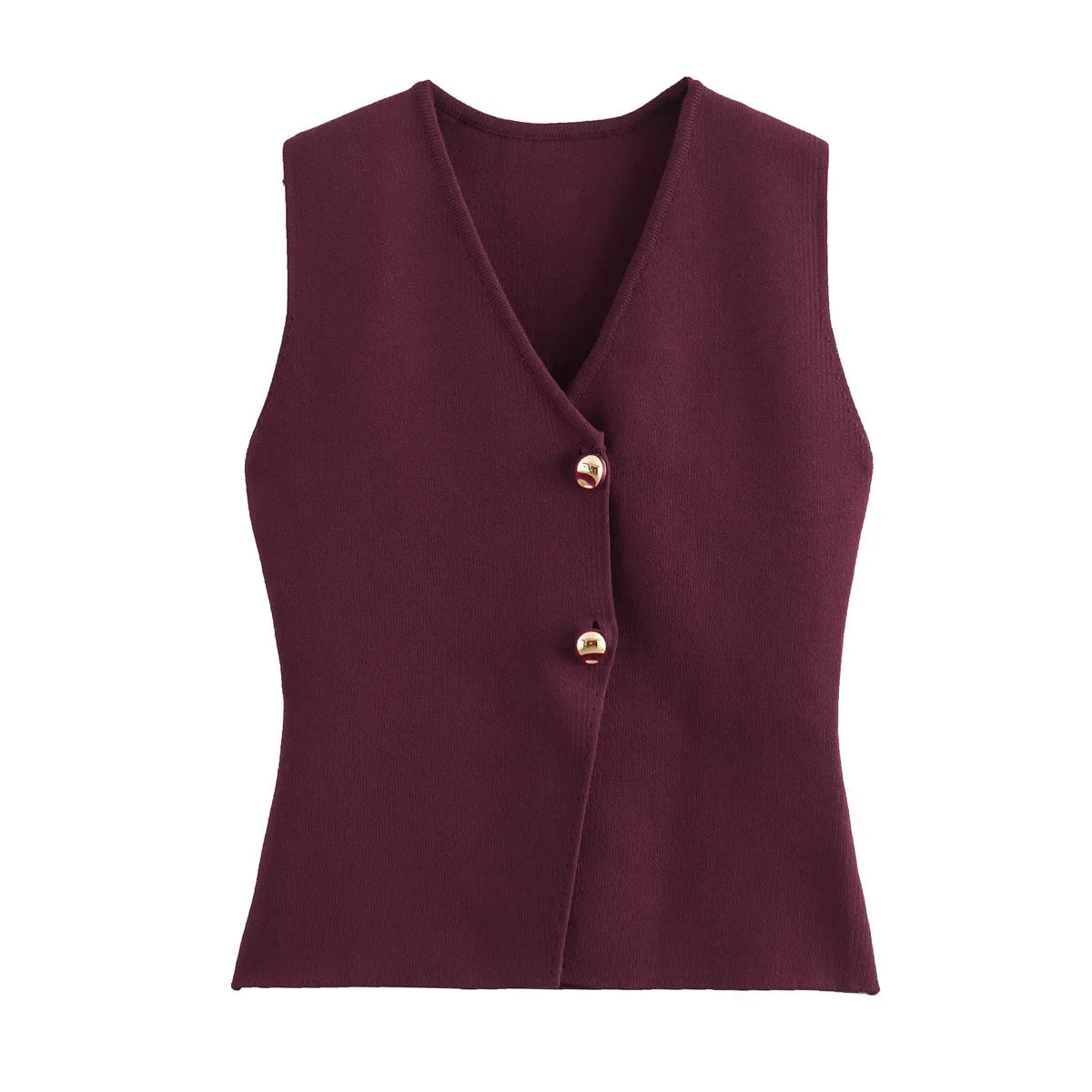 Cardigan Court Femme | Tricot Léger & Sans Manches | Tendance et Confort pour Été 2025