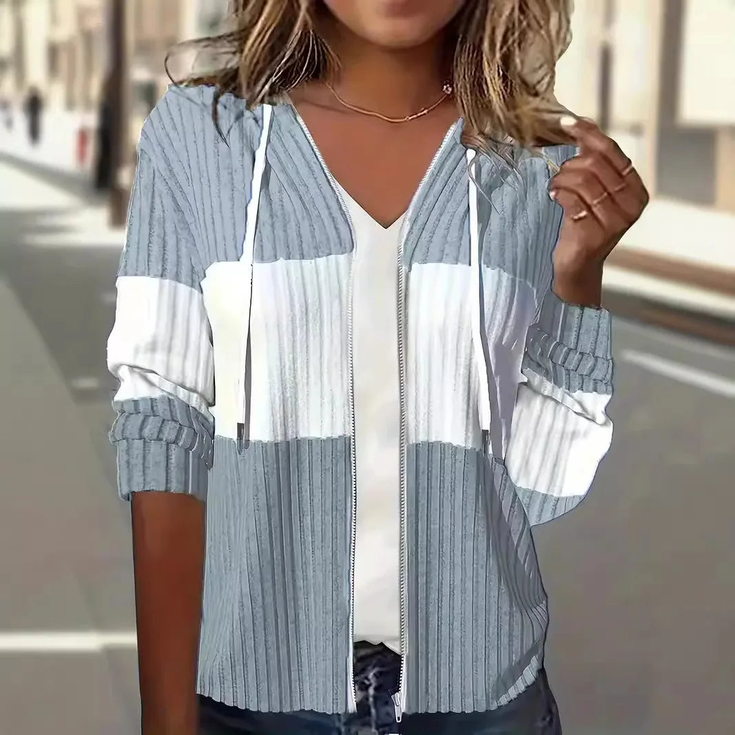 Sweat-shirt d'hiver à capuche pour femme | Décontracté