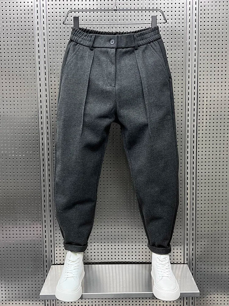 Pantalon chiné
