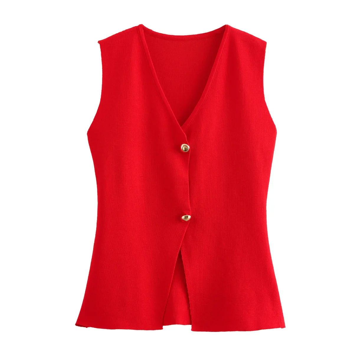 Cardigan Court Femme | Tricot Léger & Sans Manches | Tendance et Confort pour Été 2025