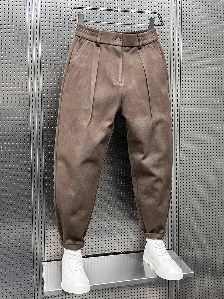 Pantalon chiné
