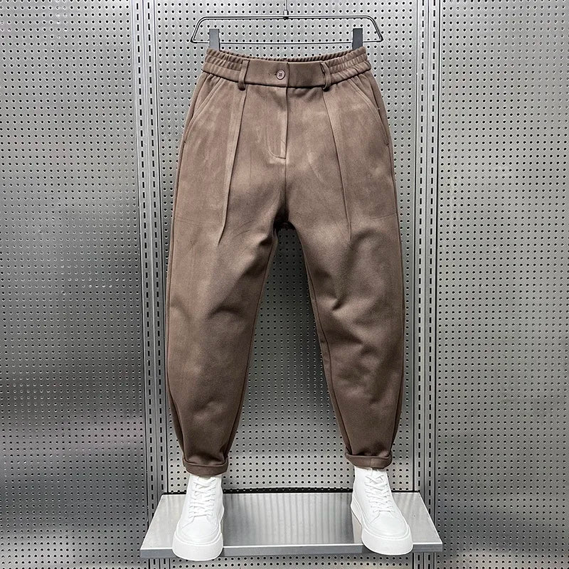 Pantalon chiné