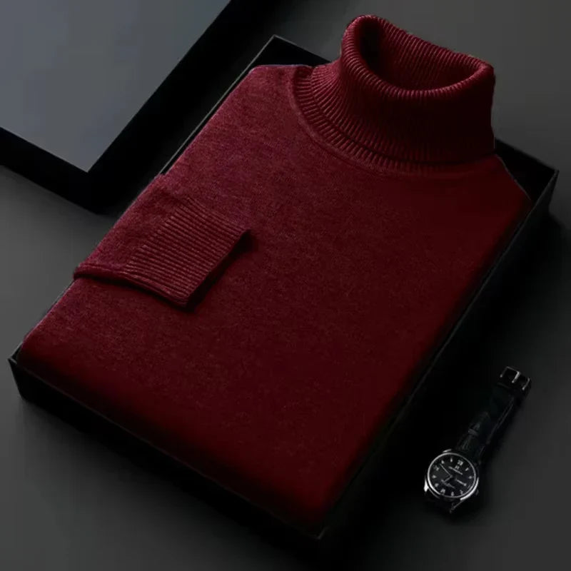 Noé | Col Roulé Chic et Confortable