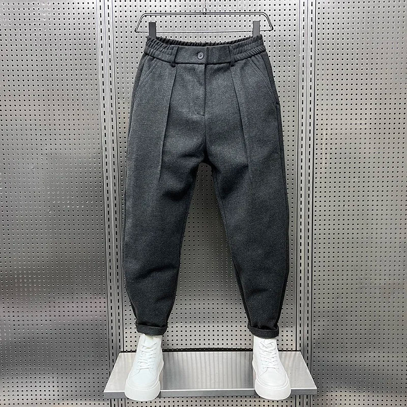 Pantalon chiné