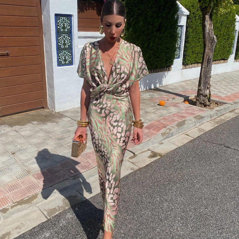Robe Fluide | Look Décontracté et Élégant | Confortable et Léger Design