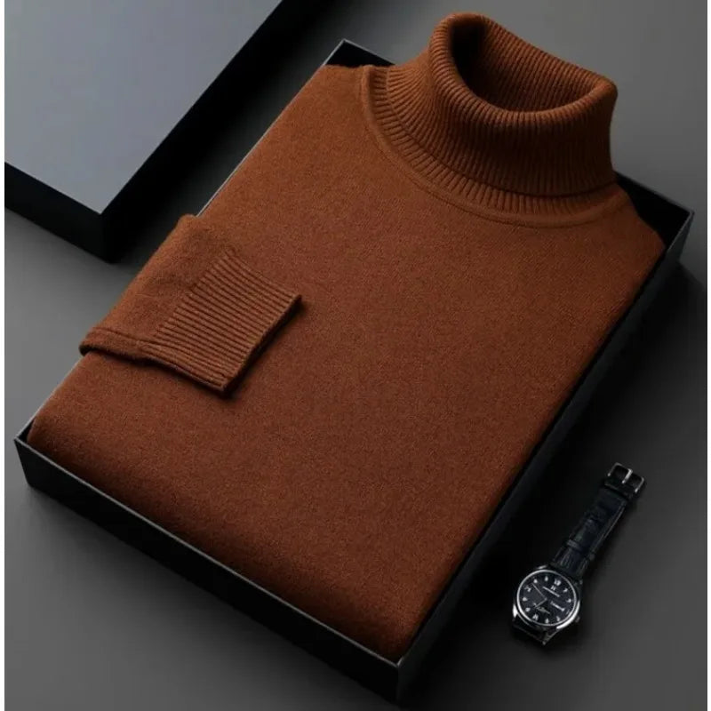 Noé | Col Roulé Chic et Confortable