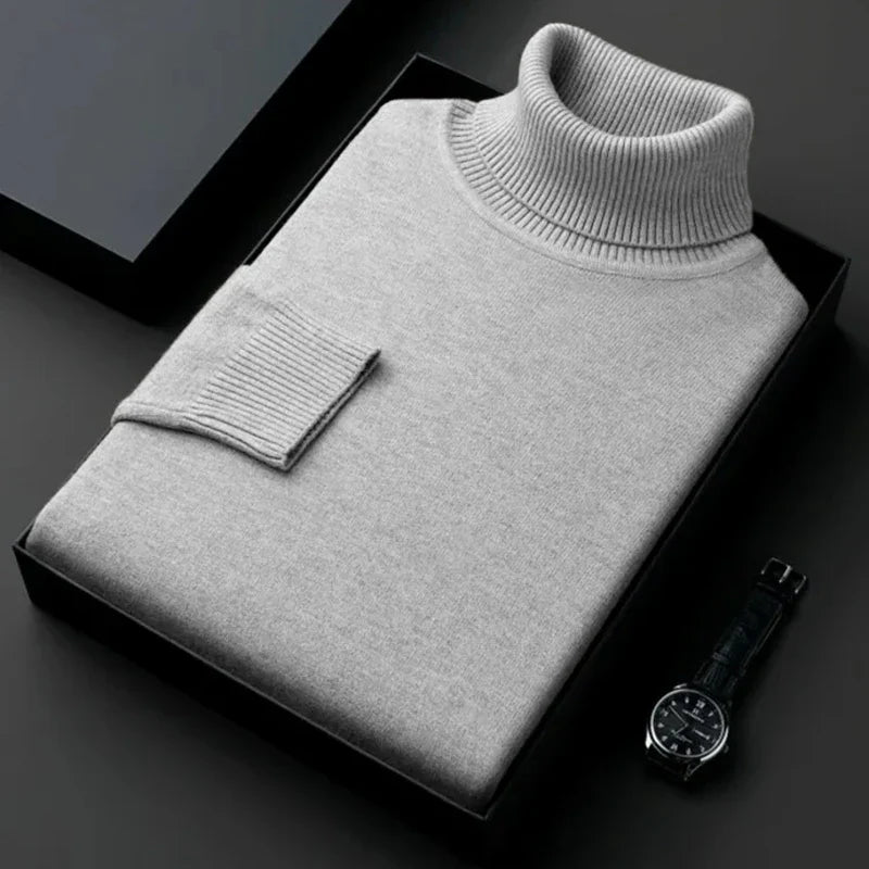 Noé | Col Roulé Chic et Confortable