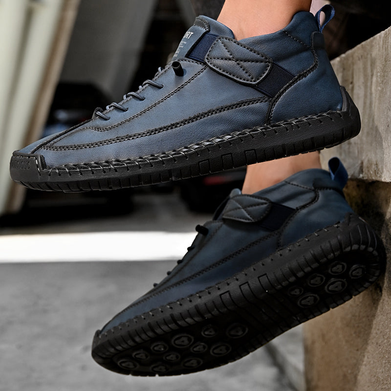 Chaussures en Cuir Homme | Élégantes & Durables | Confort Quotidien pour Travail ou Sorties