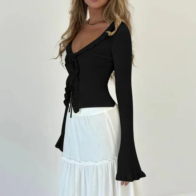 Top en Maille | Look Décontracté | Confortable et Aéré Design