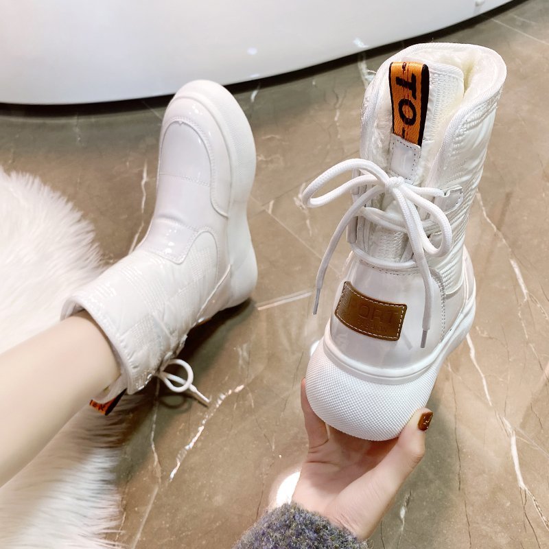 Bottines imperméables pour femmes | Chaudes