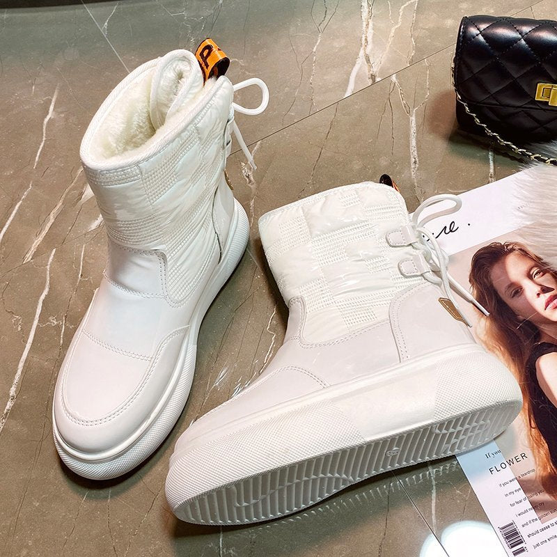 Bottines imperméables pour femmes | Chaudes