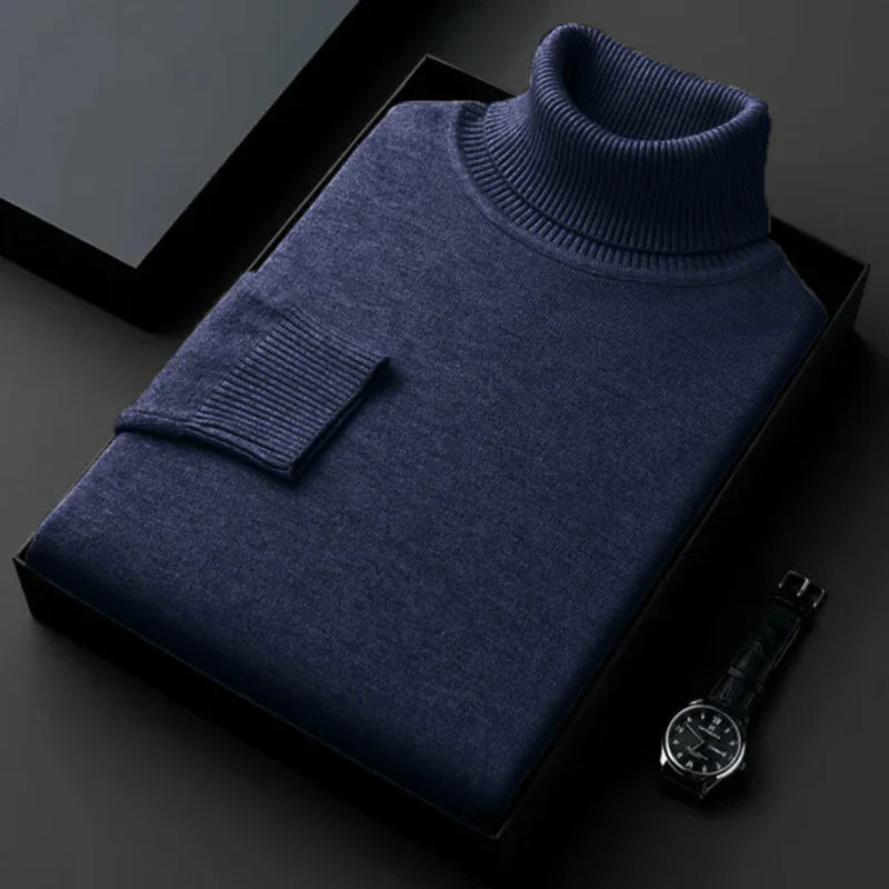 Noé | Col Roulé Chic et Confortable