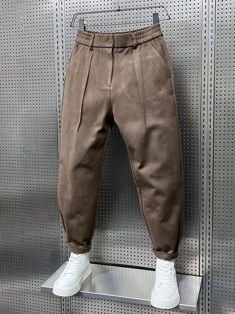 Pantalon chiné