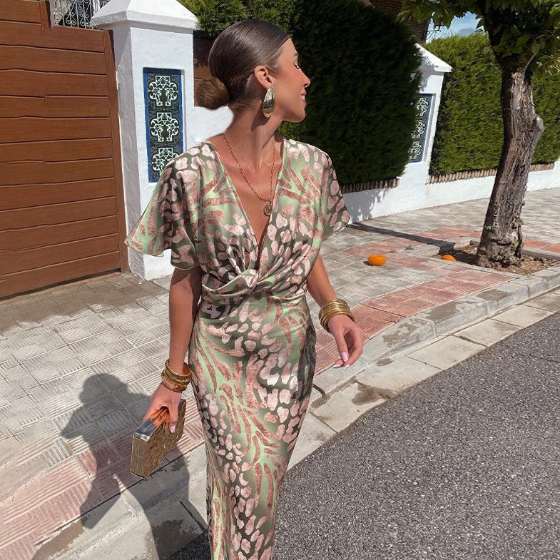 Robe Fluide | Look Décontracté et Élégant | Confortable et Léger Design