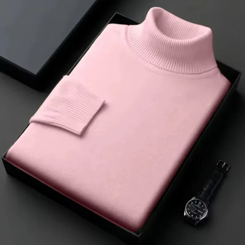 Noé | Col Roulé Chic et Confortable