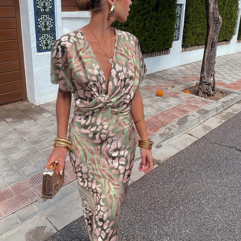Robe Fluide | Look Décontracté et Élégant | Confortable et Léger Design