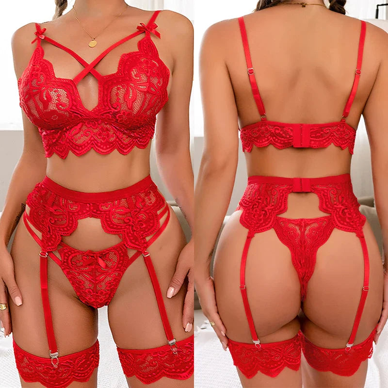 Ensemble de Lingerie | Élégant et Séduisant | Design Raffiné et Confortable