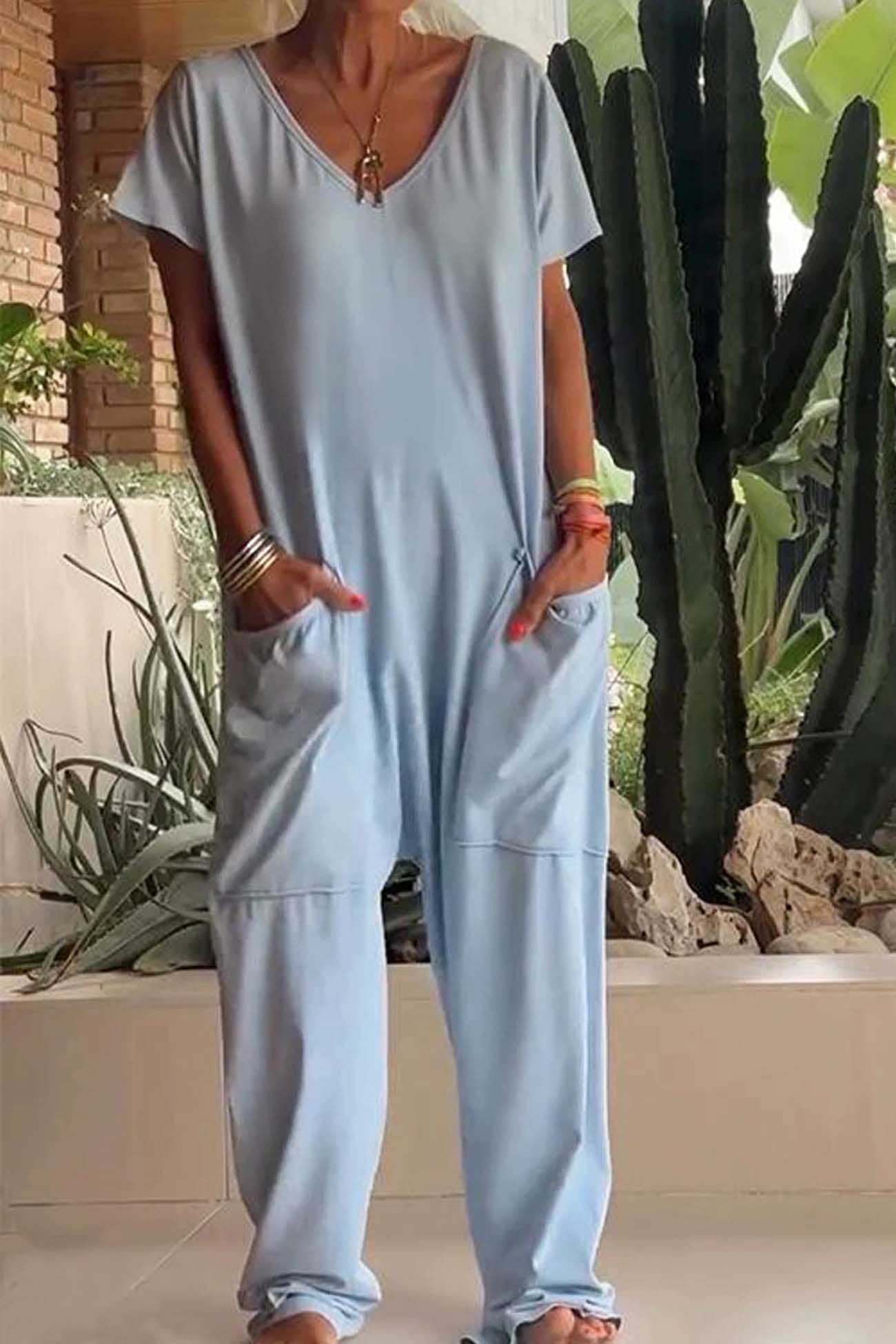 Jumpsuit Décontracté | Look Casual | Confortable et Pratique