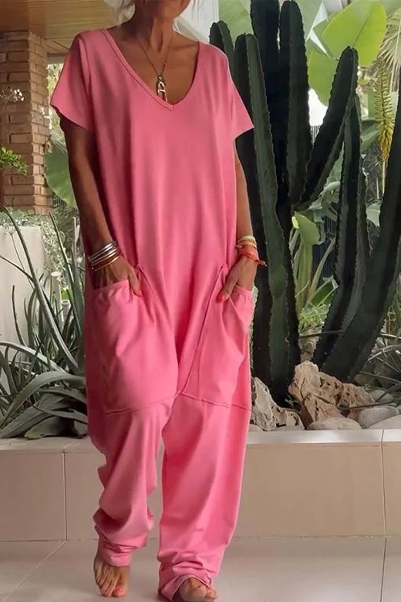 Jumpsuit Décontracté | Look Casual | Confortable et Pratique