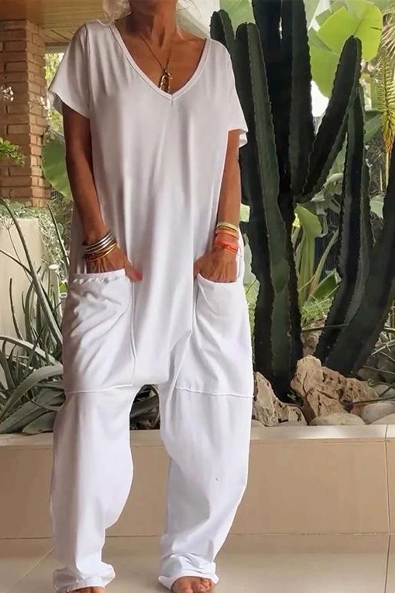 Jumpsuit Décontracté | Look Casual | Confortable et Pratique