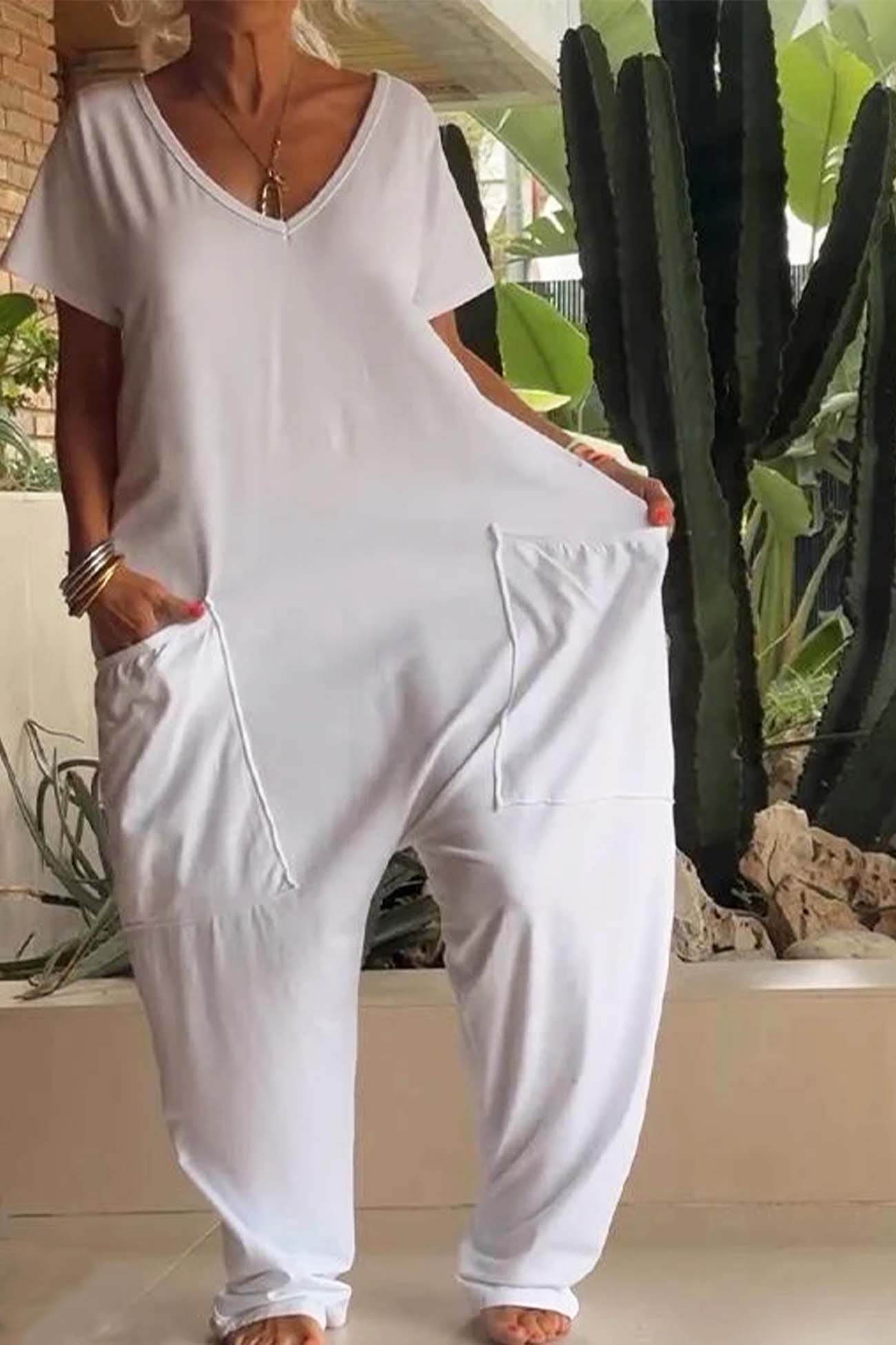 Jumpsuit Décontracté | Look Casual | Confortable et Pratique