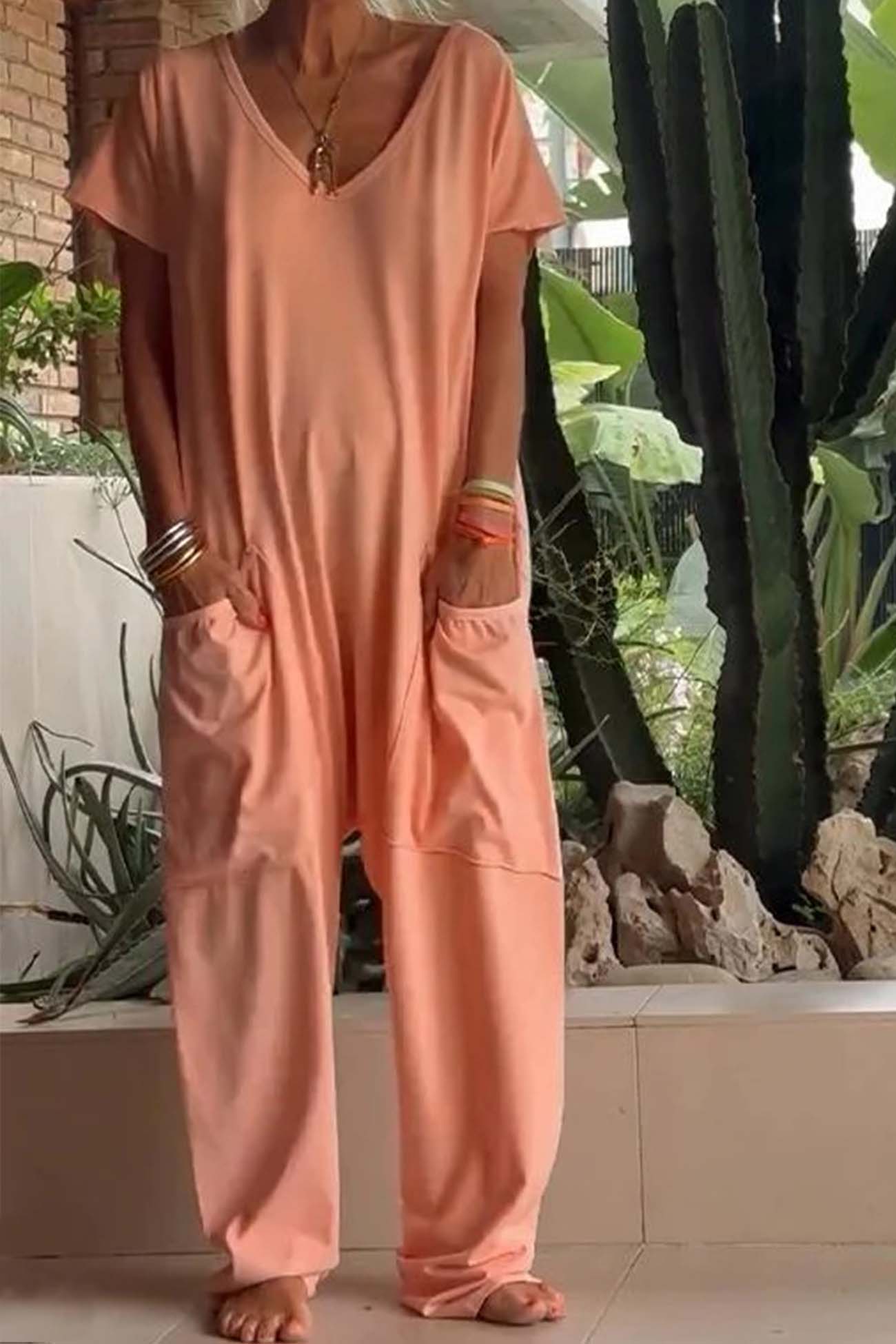 Jumpsuit Décontracté | Look Casual | Confortable et Pratique