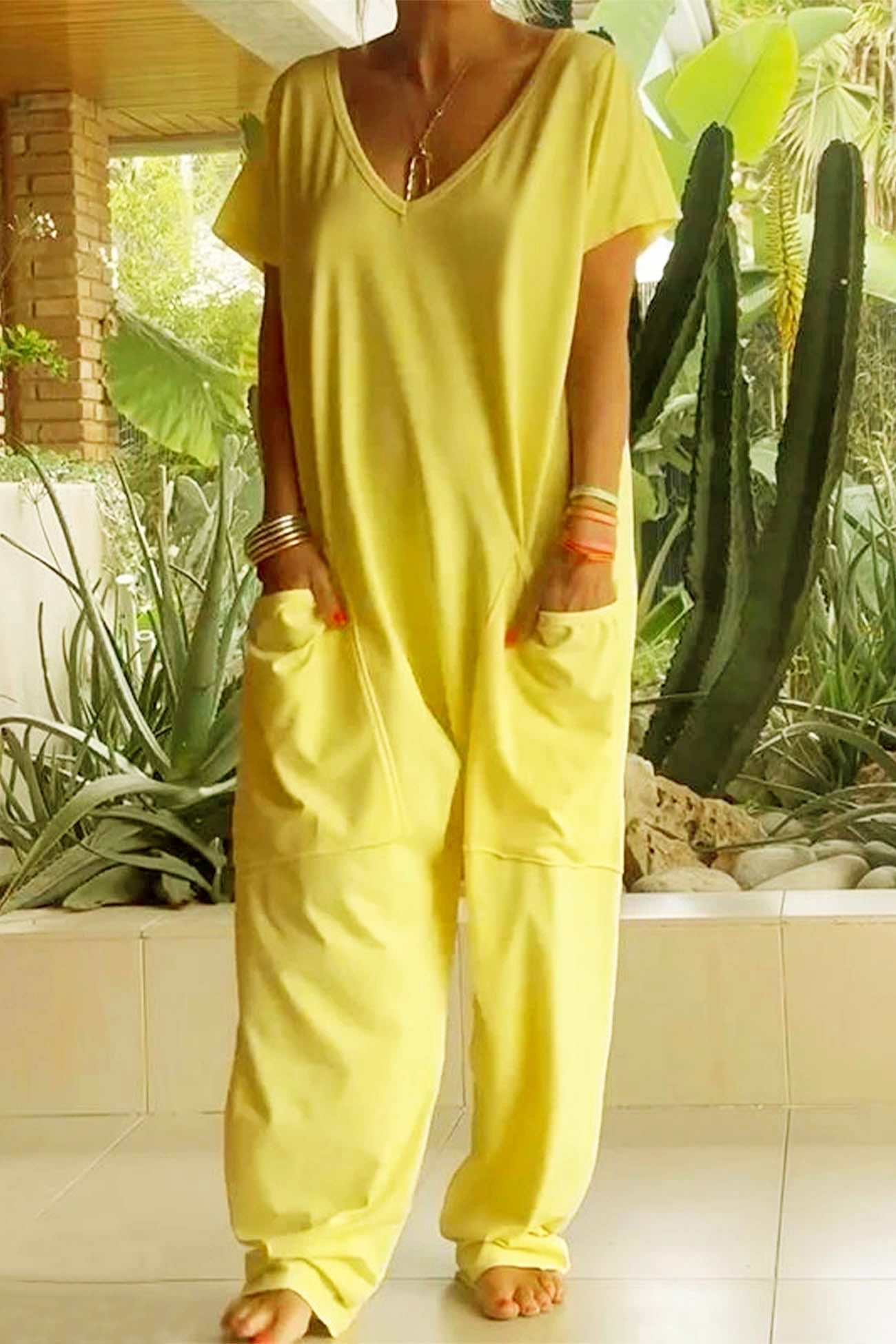 Jumpsuit Décontracté | Look Casual | Confortable et Pratique