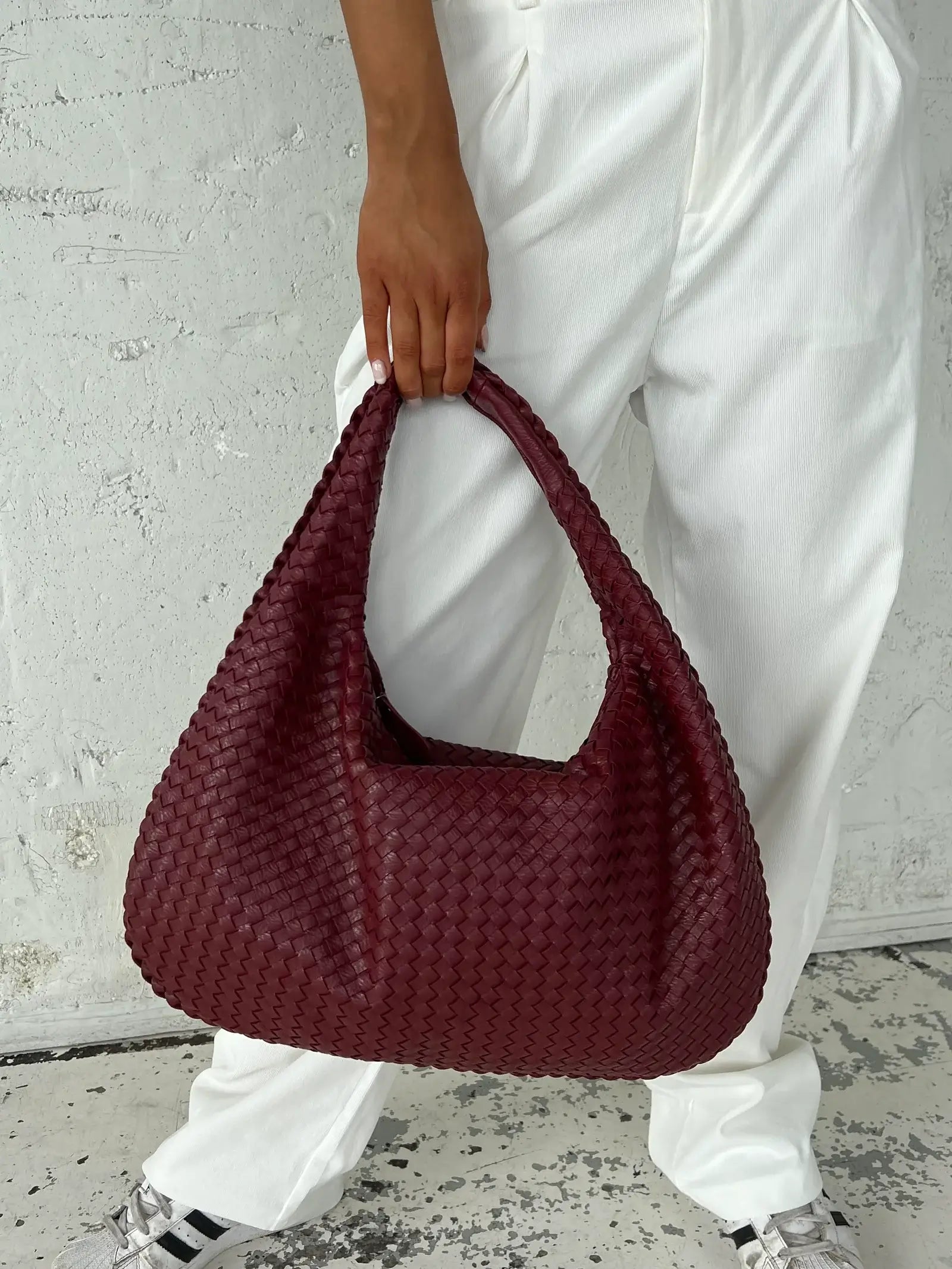 Sac Tissé | Look Décontracté | Design Spacieux et Pratique