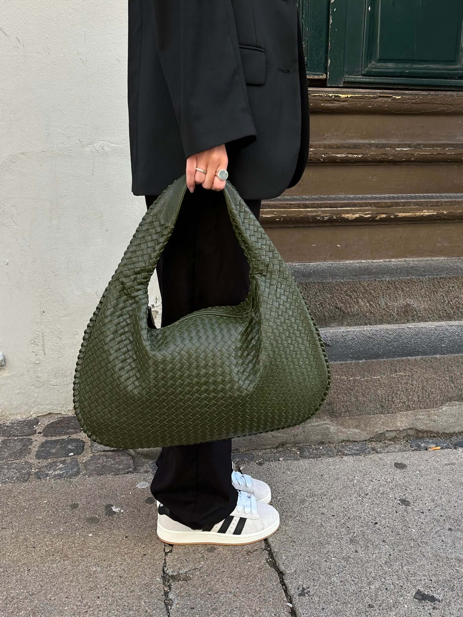 Sac Tissé | Look Décontracté | Design Spacieux et Pratique