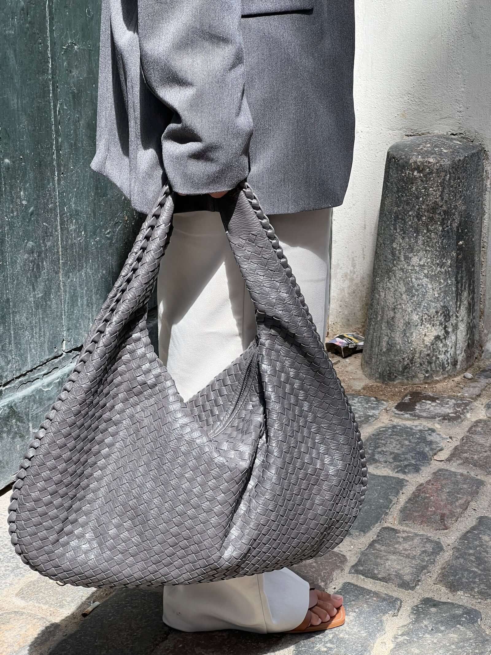 Sac Tissé | Look Décontracté | Design Spacieux et Pratique
