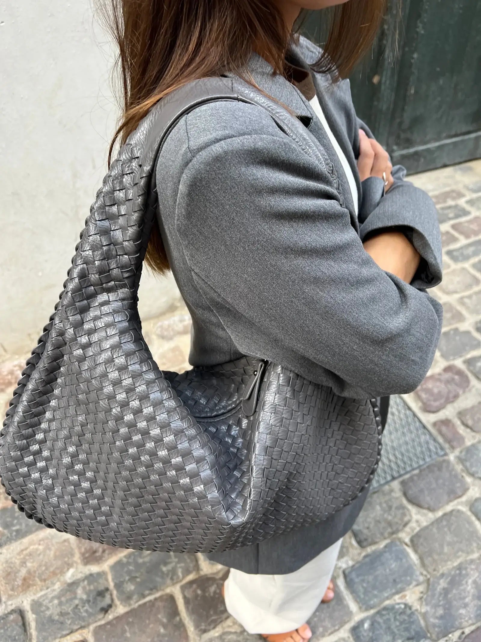 Sac Tissé | Look Décontracté | Design Spacieux et Pratique