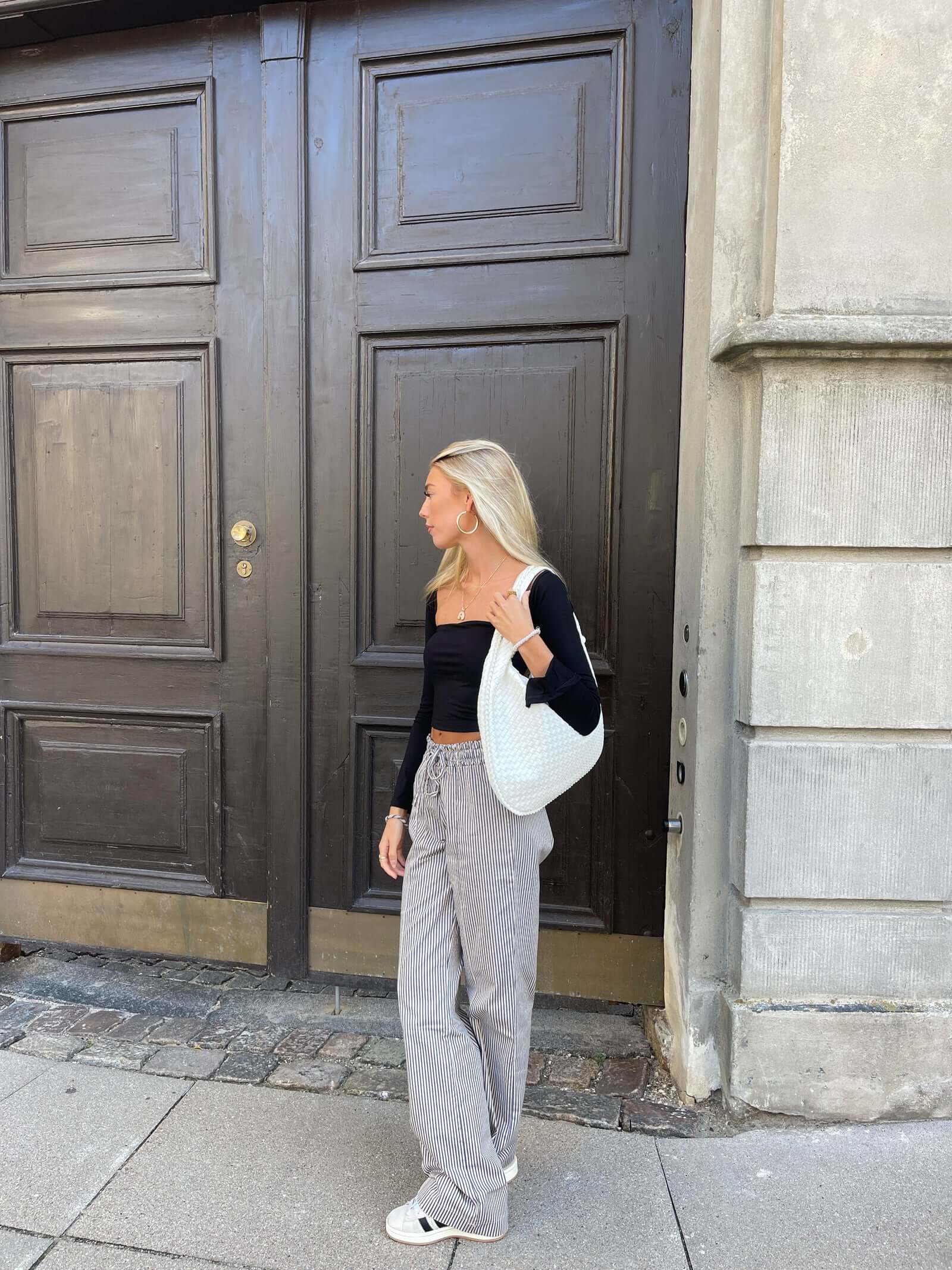 Sac Tissé | Look Décontracté | Design Spacieux et Pratique