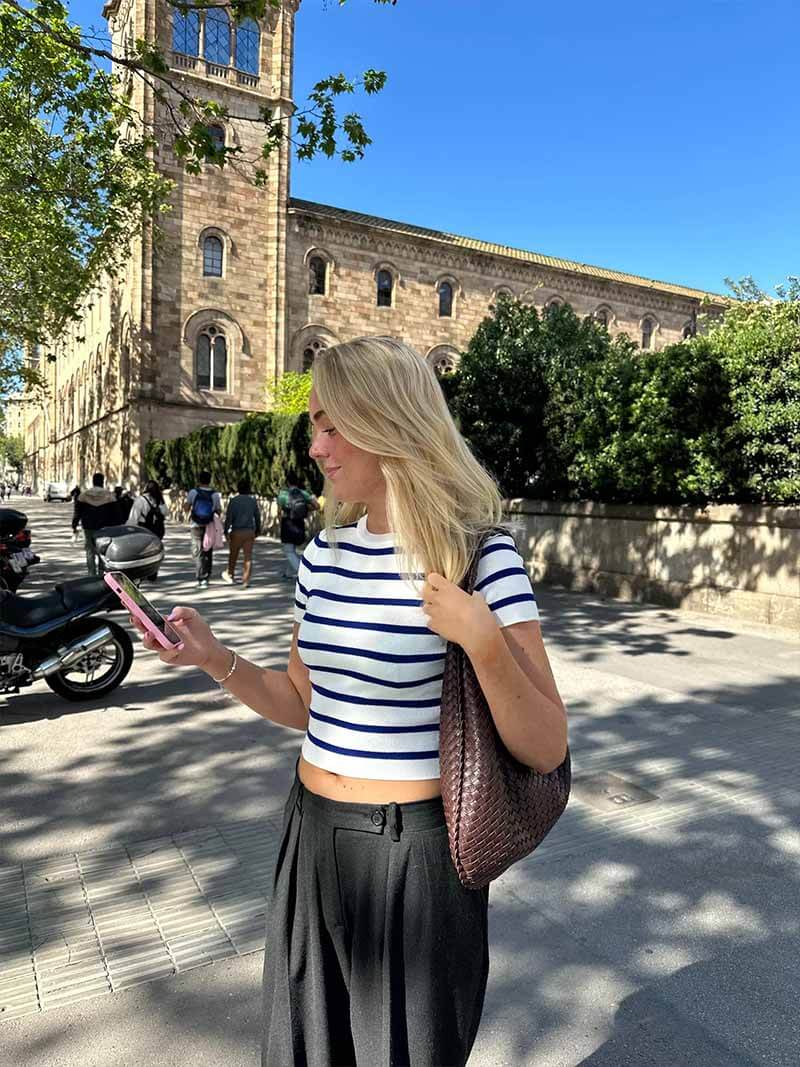 Sac Tissé | Look Décontracté | Design Spacieux et Pratique