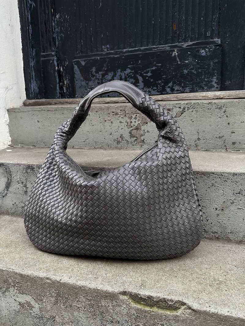 Sac Tissé | Look Décontracté | Design Spacieux et Pratique