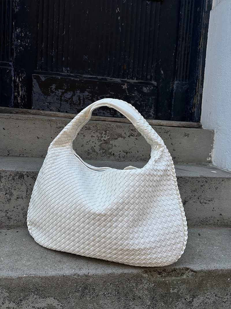 Sac Tissé | Look Décontracté | Design Spacieux et Pratique
